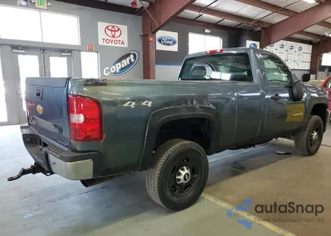 2013 Chevrolet Silverado K2500 Heavy Duty из США, поврежденный, VIN 1GC0KVCG3DZ102197